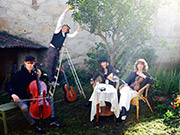 Pressefoto Sabia quartet