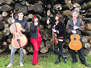 Pressefoto Sabia quartet