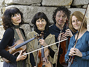 Pressefoto Sabia quartet