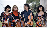 Pressefoto Sabia quartet