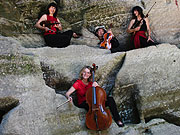 Pressefoto Sabia quartet