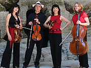 Pressefoto Sabia quartet