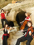 Pressefoto Sabia quartet