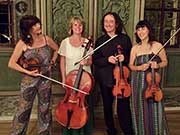 Pressefoto Sabia quartet