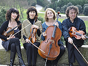 Pressefoto Sabia quartet