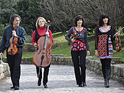 Pressefoto Sabia quartet