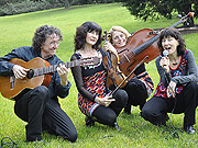 Pressefoto Sabia quartet